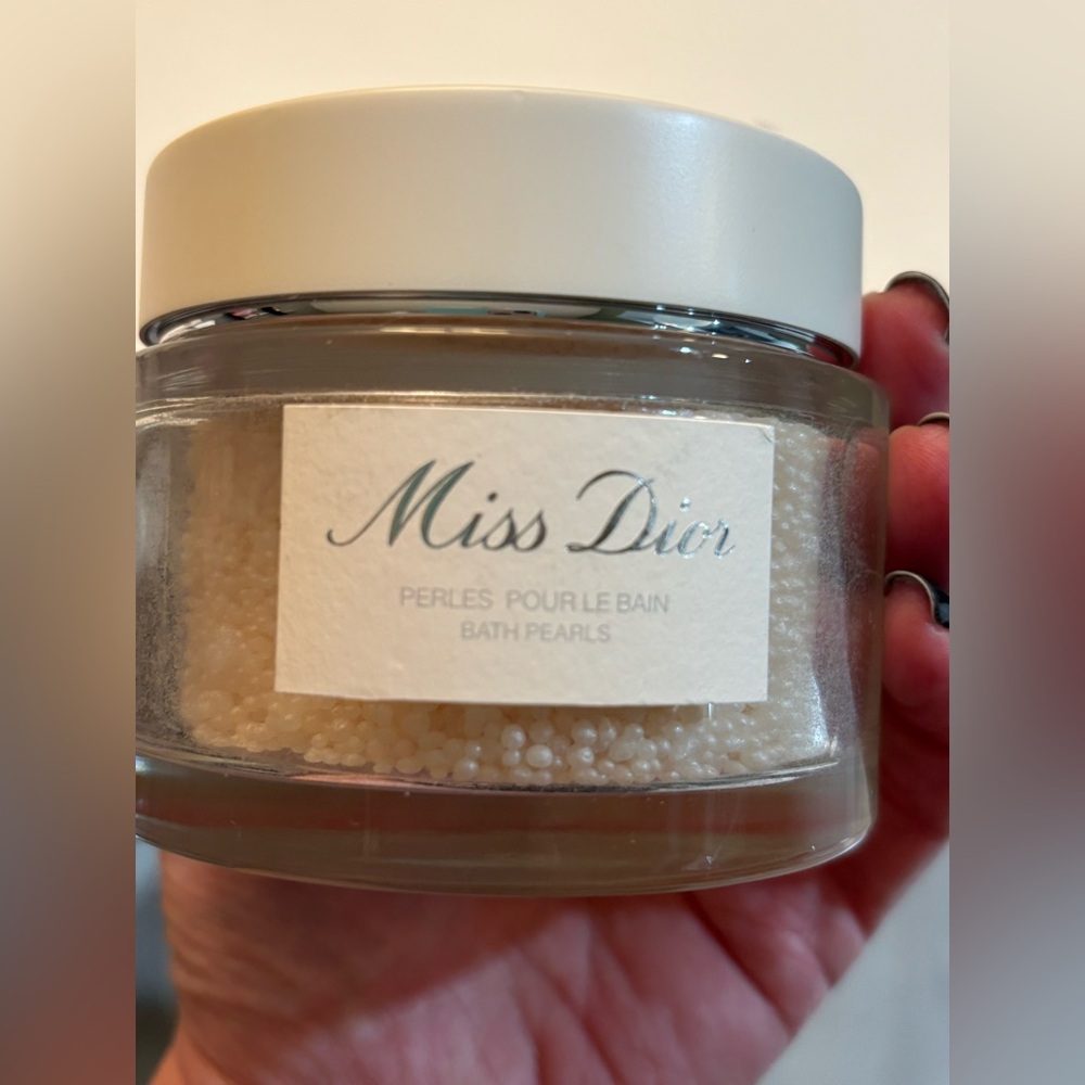 Miss Dior Bath Beads New